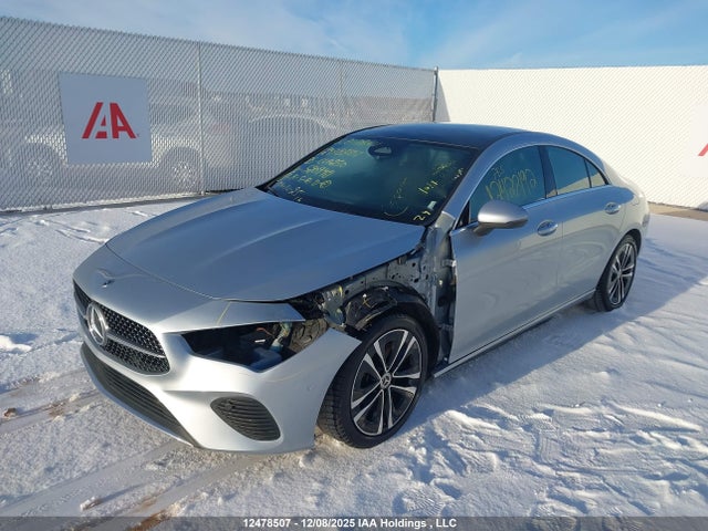 W1K5J4HB4SN520942 Mercedes-Benz Cla 250 Coupe 4matic