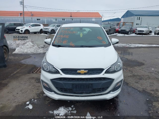 2022 Chevrolet Spark 1lt მანქანა იყიდება აუქციონზე, vin: KL8CD6SA4NC006148, აუქციონის ნომერი: 12582626