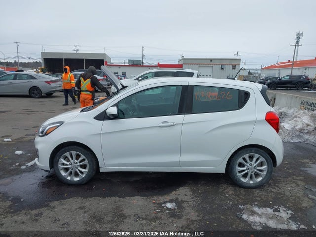 2022 Chevrolet Spark 1lt მანქანა იყიდება აუქციონზე, vin: KL8CD6SA4NC006148, აუქციონის ნომერი: 12582626