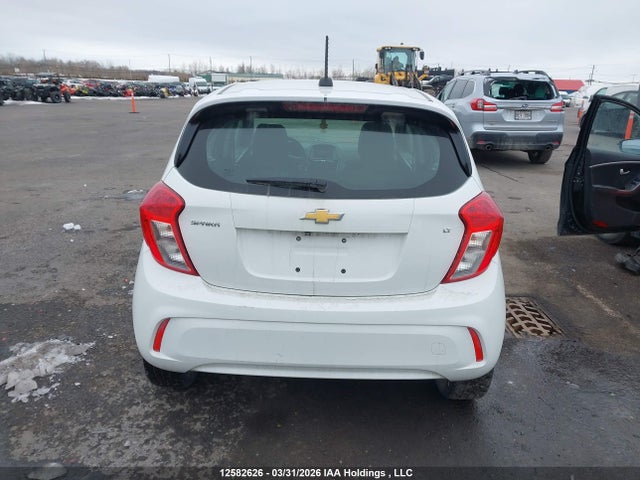 2022 Chevrolet Spark 1lt მანქანა იყიდება აუქციონზე, vin: KL8CD6SA4NC006148, აუქციონის ნომერი: 12582626