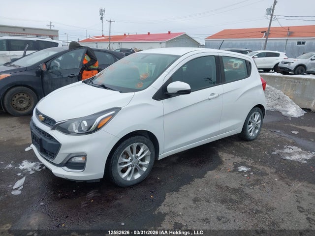 2022 Chevrolet Spark 1lt მანქანა იყიდება აუქციონზე, vin: KL8CD6SA4NC006148, აუქციონის ნომერი: 12582626