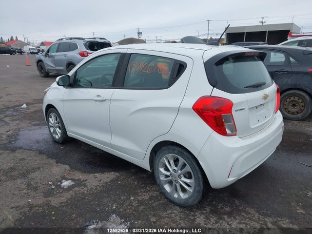 2022 Chevrolet Spark 1lt მანქანა იყიდება აუქციონზე, vin: KL8CD6SA4NC006148, აუქციონის ნომერი: 12582626