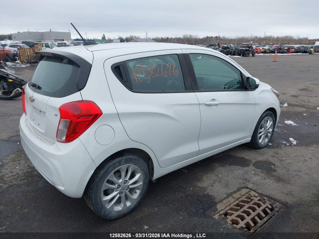 2022 Chevrolet Spark 1lt მანქანა იყიდება აუქციონზე, vin: KL8CD6SA4NC006148, აუქციონის ნომერი: 12582626