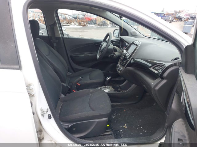 2022 Chevrolet Spark 1lt მანქანა იყიდება აუქციონზე, vin: KL8CD6SA4NC006148, აუქციონის ნომერი: 12582626