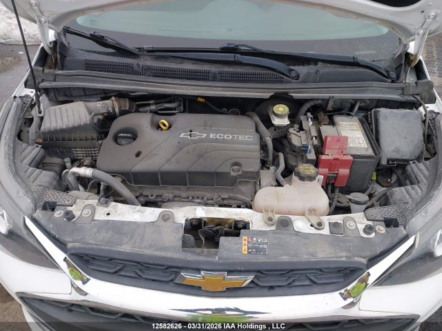 2022 Chevrolet Spark 1lt მანქანა იყიდება აუქციონზე, vin: KL8CD6SA4NC006148, აუქციონის ნომერი: 12582626