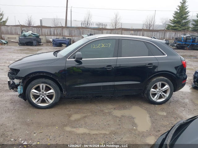 12582627 :رقم المزاد ، WA1JFCFS3GR005237 vin ، 2016 Audi Q3 مزاد بيع