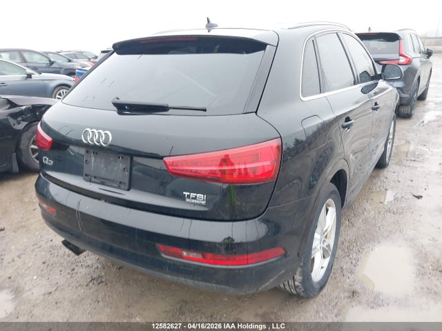 12582627 :رقم المزاد ، WA1JFCFS3GR005237 vin ، 2016 Audi Q3 مزاد بيع