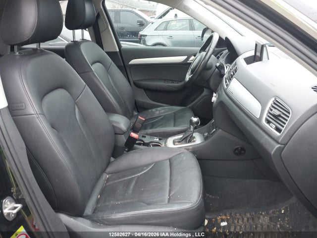 12582627 :رقم المزاد ، WA1JFCFS3GR005237 vin ، 2016 Audi Q3 مزاد بيع