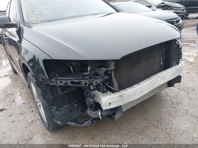 12582627 :رقم المزاد ، WA1JFCFS3GR005237 vin ، 2016 Audi Q3 مزاد بيع