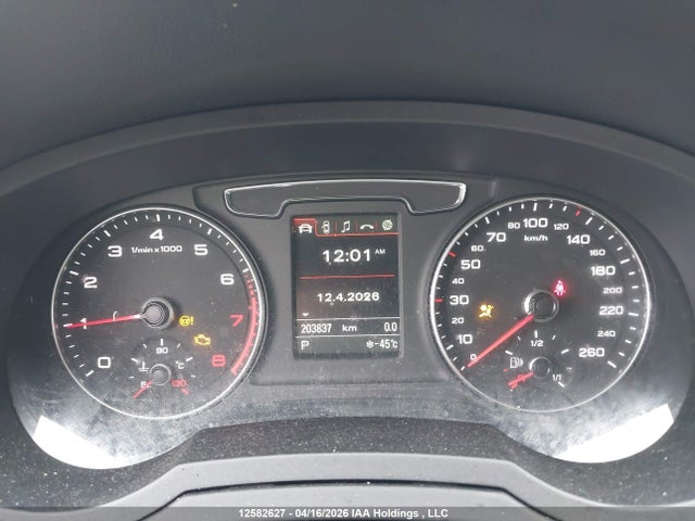 12582627 :رقم المزاد ، WA1JFCFS3GR005237 vin ، 2016 Audi Q3 مزاد بيع