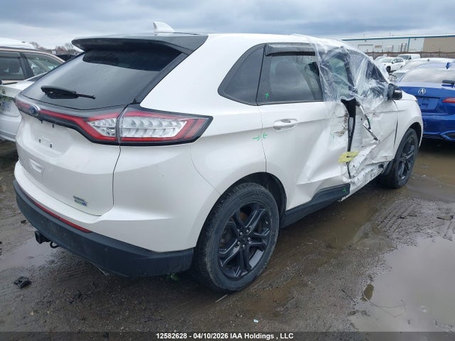 Продажа на аукционе авто 2018 Ford Edge Sel, vin: 2FMPK4J96JBC28786, номер лота: 12582628