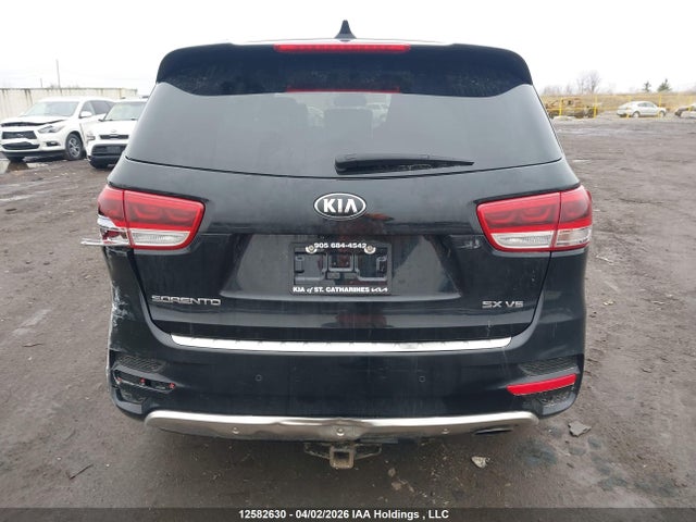 5XYPKDA56HG253341 KIA Sorento Sx/sx Limited