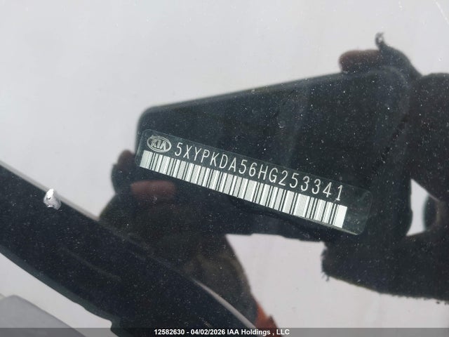 5XYPKDA56HG253341 KIA Sorento Sx/sx Limited