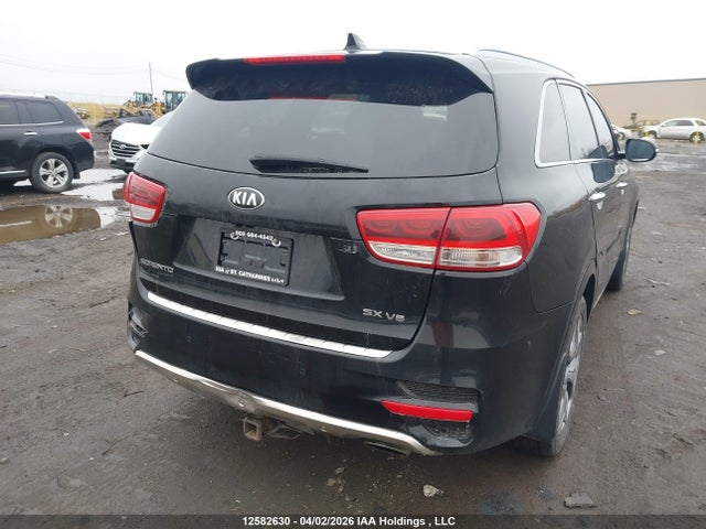 5XYPKDA56HG253341 KIA Sorento Sx/sx Limited