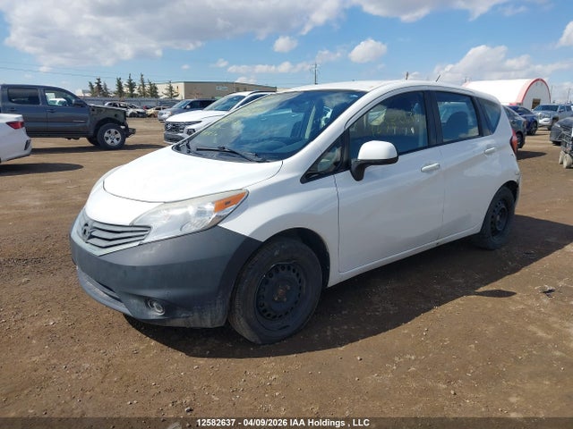 Aukcja sprzedaży 2015 Nissan Versa Note S/s Plus/sv/sl/sr, vin: 3N1CE2CPXFL432273, numer aukcji: 12582637