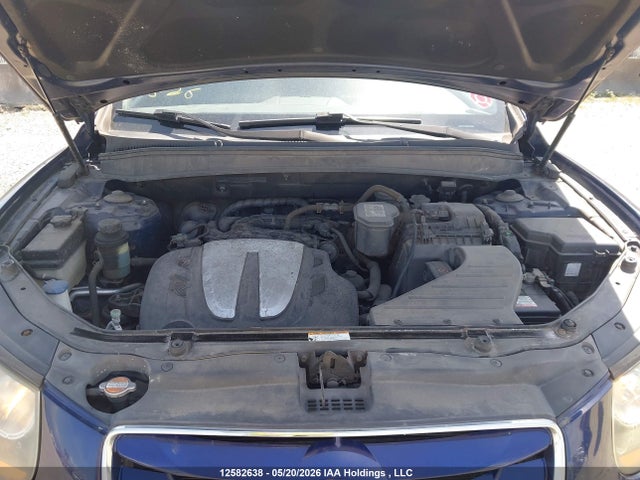 12582638 :رقم المزاد ، 5NMSGDAG8AH412157 vin ، 2010 Hyundai Santa Fe Gls مزاد بيع