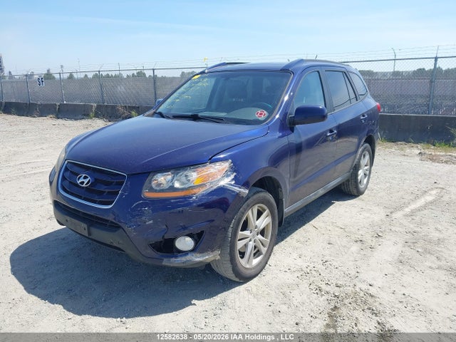 12582638 :رقم المزاد ، 5NMSGDAG8AH412157 vin ، 2010 Hyundai Santa Fe Gls مزاد بيع