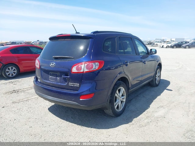 12582638 :رقم المزاد ، 5NMSGDAG8AH412157 vin ، 2010 Hyundai Santa Fe Gls مزاد بيع