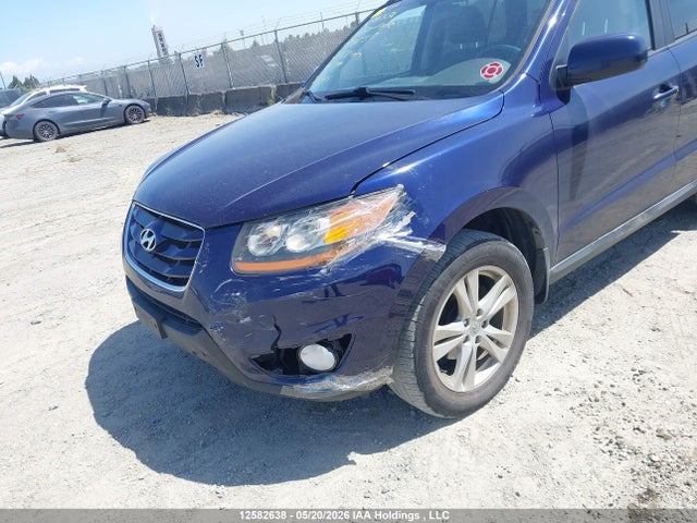 12582638 :رقم المزاد ، 5NMSGDAG8AH412157 vin ، 2010 Hyundai Santa Fe Gls مزاد بيع