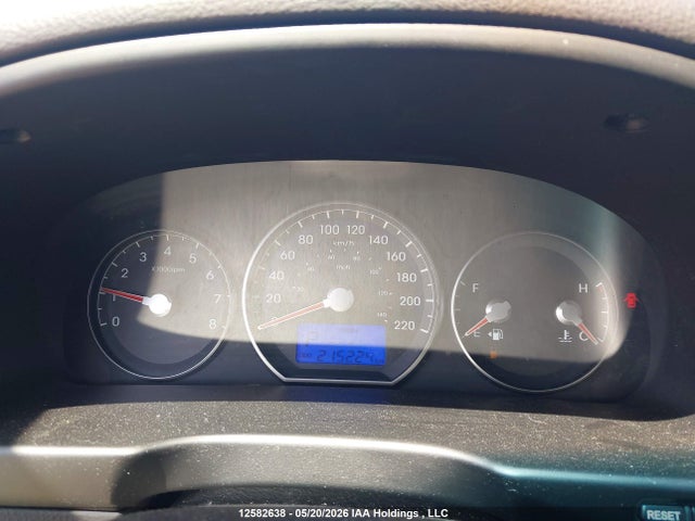 12582638 :رقم المزاد ، 5NMSGDAG8AH412157 vin ، 2010 Hyundai Santa Fe Gls مزاد بيع
