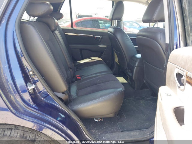 12582638 :رقم المزاد ، 5NMSGDAG8AH412157 vin ، 2010 Hyundai Santa Fe Gls مزاد بيع