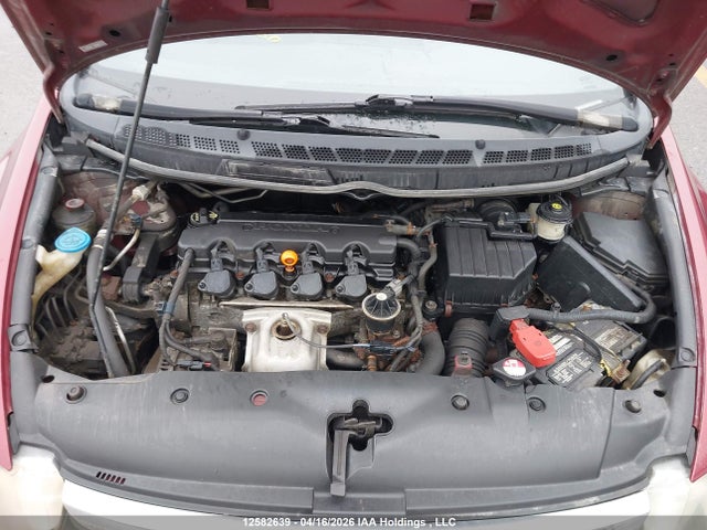 2006 Honda Civic Dx Vp მანქანა იყიდება აუქციონზე, vin: 2HGFA16316H001761, აუქციონის ნომერი: 12582639