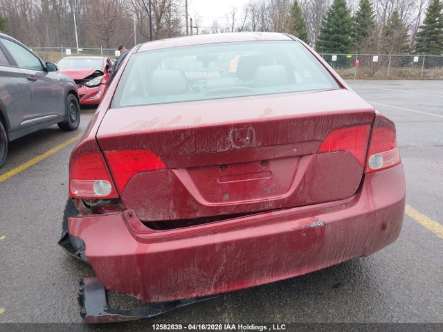 2006 Honda Civic Dx Vp მანქანა იყიდება აუქციონზე, vin: 2HGFA16316H001761, აუქციონის ნომერი: 12582639