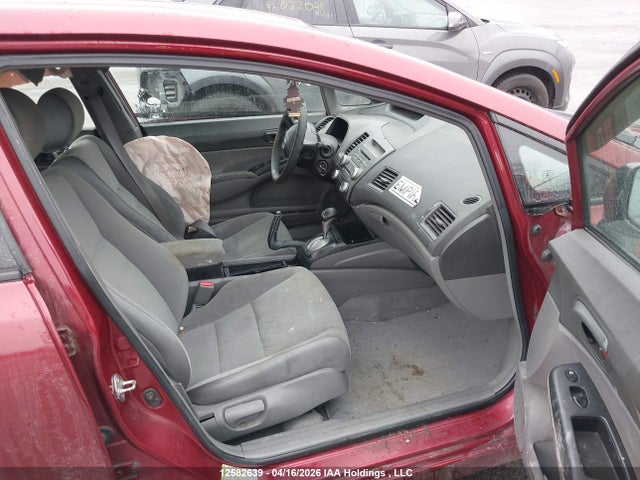 2006 Honda Civic Dx Vp მანქანა იყიდება აუქციონზე, vin: 2HGFA16316H001761, აუქციონის ნომერი: 12582639