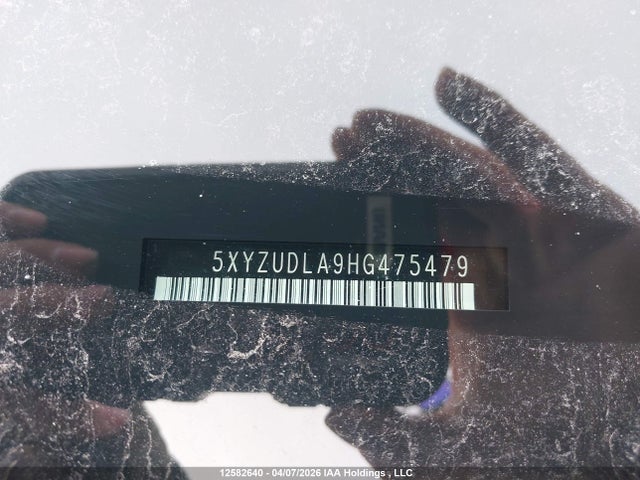 5XYZUDLA9HG475479 Hyundai SANTA FE SPORT