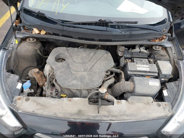 KMHCT5AEXHU354829 Hyundai ACCENT SE
