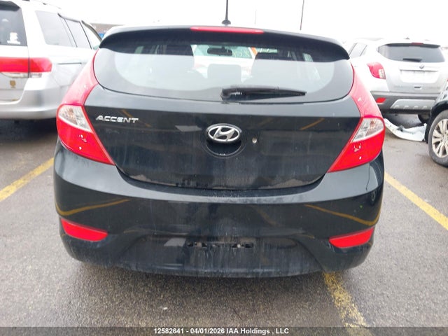 KMHCT5AEXHU354829 Hyundai ACCENT SE