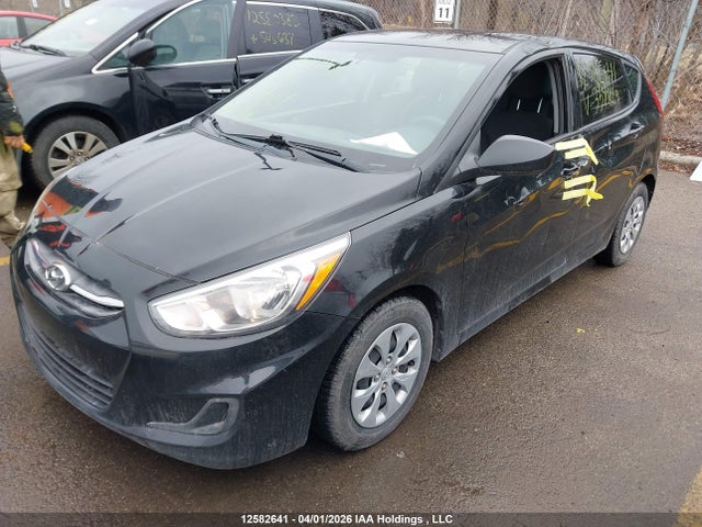 KMHCT5AEXHU354829 Hyundai ACCENT SE
