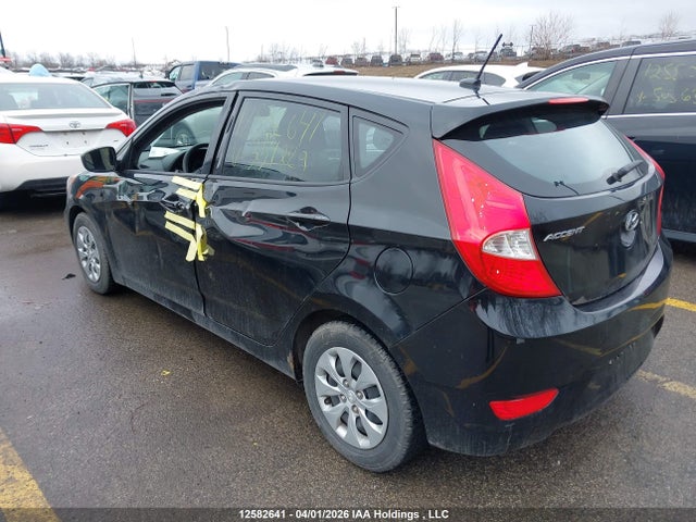 KMHCT5AEXHU354829 Hyundai ACCENT SE