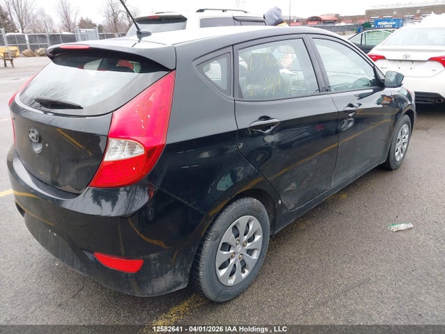 KMHCT5AEXHU354829 Hyundai ACCENT SE