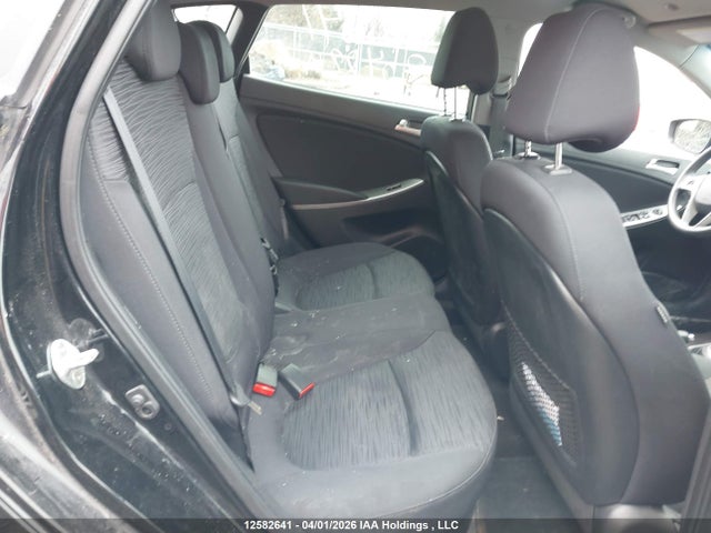 KMHCT5AEXHU354829 Hyundai ACCENT SE