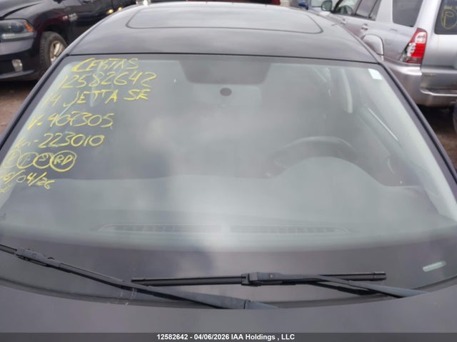 3VWB07AJ3EM407305 Volkswagen JETTA SE