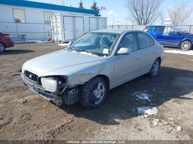 Aukcja sprzedaży 2001 Hyundai Elantra Gl/ve, vin: KMHDM45D51U211399, numer aukcji: 12582644