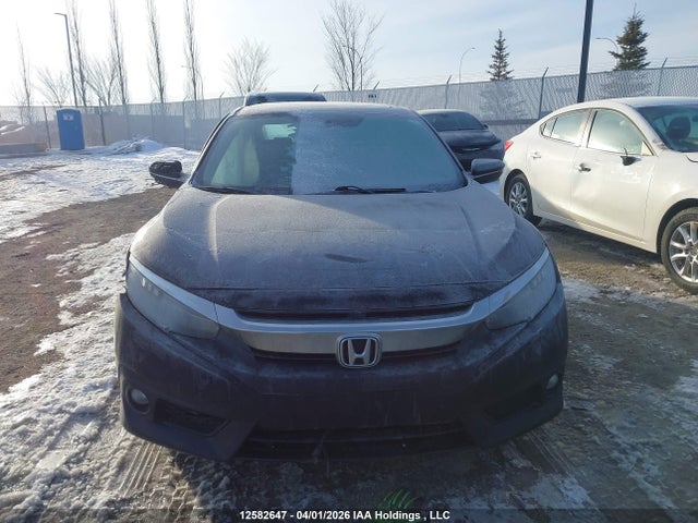 2016 Honda Civic Touring მანქანა იყიდება აუქციონზე, vin: 2HGFC1F91GH111791, აუქციონის ნომერი: 12582647