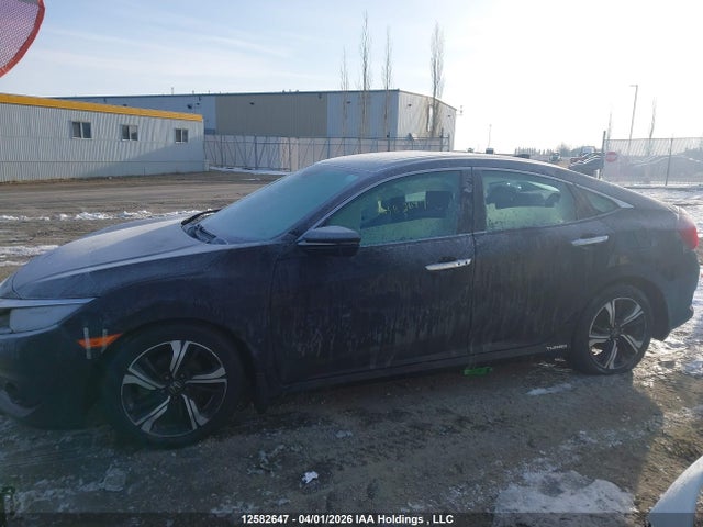 2016 Honda Civic Touring მანქანა იყიდება აუქციონზე, vin: 2HGFC1F91GH111791, აუქციონის ნომერი: 12582647