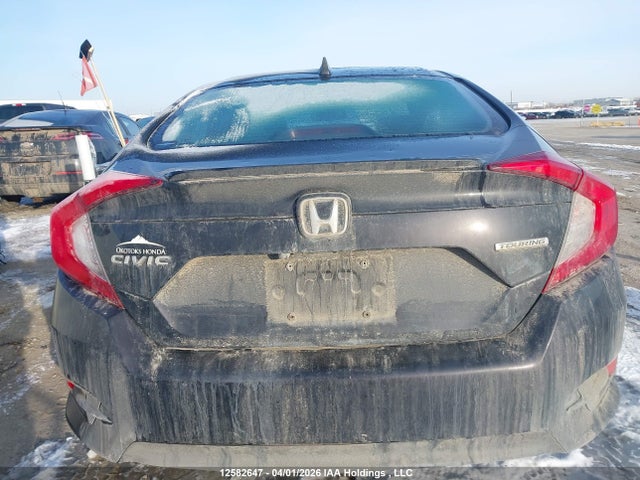2016 Honda Civic Touring მანქანა იყიდება აუქციონზე, vin: 2HGFC1F91GH111791, აუქციონის ნომერი: 12582647