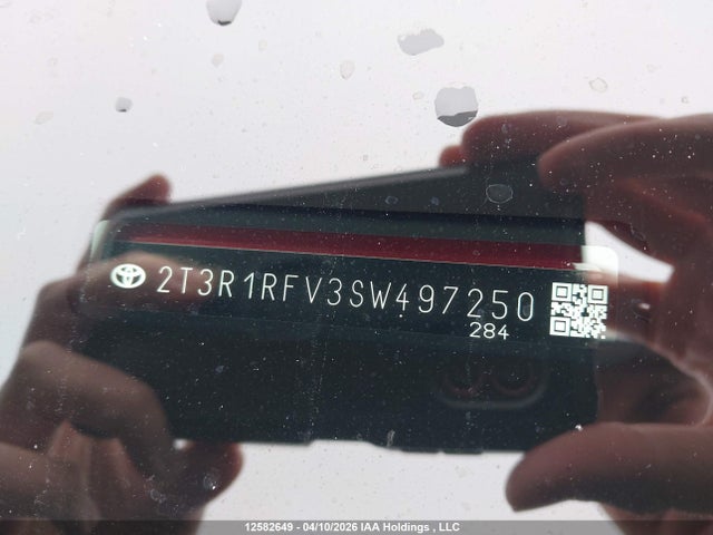 2T3R1RFV3SW497250 Toyota Rav4 Xle