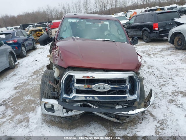 12582650 :رقم المزاد ، 1FTMF1EP5GKD68670 vin ، 2016 Ford F-150 مزاد بيع