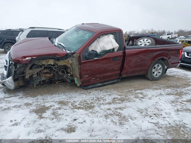 12582650 :رقم المزاد ، 1FTMF1EP5GKD68670 vin ، 2016 Ford F-150 مزاد بيع