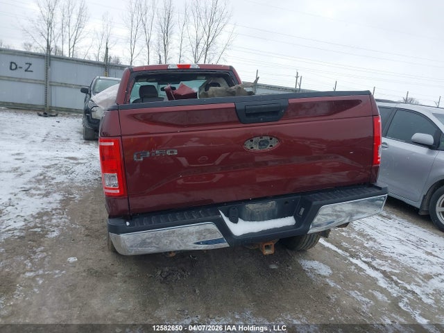 12582650 :رقم المزاد ، 1FTMF1EP5GKD68670 vin ، 2016 Ford F-150 مزاد بيع