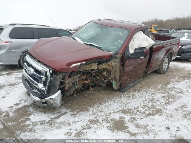 12582650 :رقم المزاد ، 1FTMF1EP5GKD68670 vin ، 2016 Ford F-150 مزاد بيع