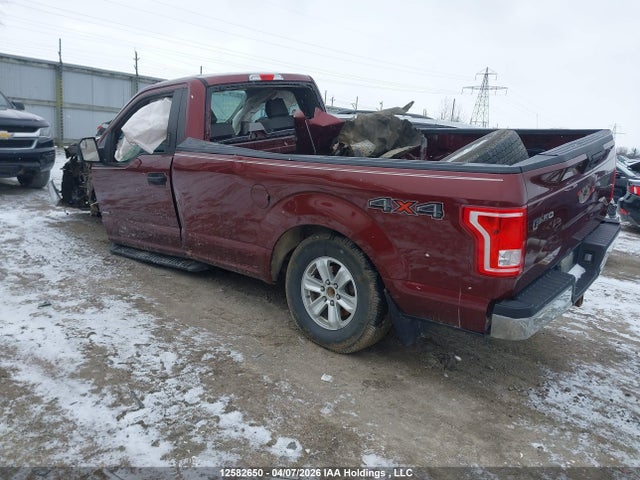 12582650 :رقم المزاد ، 1FTMF1EP5GKD68670 vin ، 2016 Ford F-150 مزاد بيع