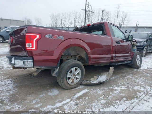 12582650 :رقم المزاد ، 1FTMF1EP5GKD68670 vin ، 2016 Ford F-150 مزاد بيع