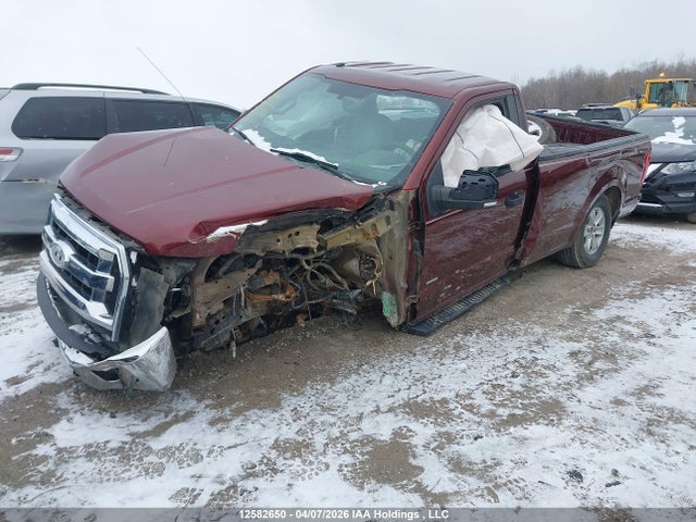 12582650 :رقم المزاد ، 1FTMF1EP5GKD68670 vin ، 2016 Ford F-150 مزاد بيع