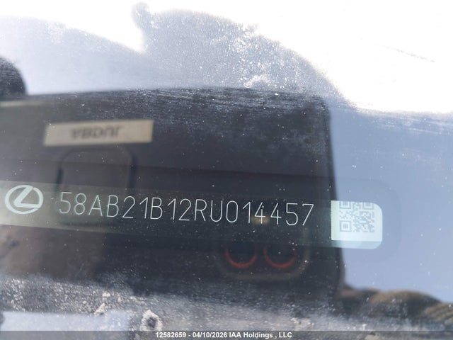 58AB21B12RU014457 Lexus Es 300h 300h