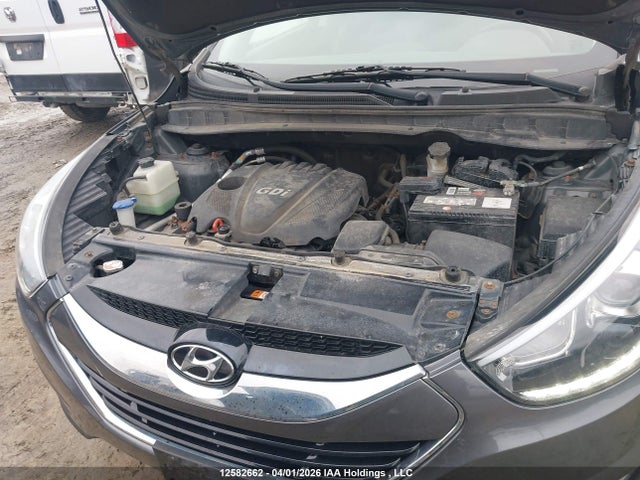 KM8JU3AG0EU900754 Hyundai TUCSON GLS